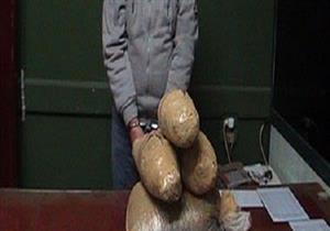 ضبط 3 كيلو بانجو داخل كرتونة بقطار الصعيد