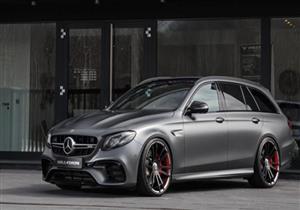 مرسيدس إستيت AMG E63 S تتحول لسيارة خارقة (صور) 