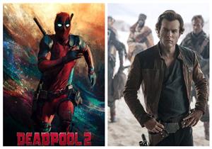 صورة وفيديو.."Solo" يزيح "Deadpool 2" ويتربع على عرش الشباك الأمريكي