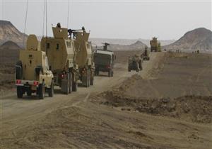 البيان 23 للعملية الشاملة.. القوات المسلحة تعلن مقتل 8 تكفيريين وتدمير 80 وكراً