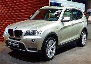 إطارات كورية للجيل الجديد من BMW X3