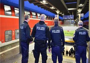 شرطية تقتل منفذ حادث الطعن على متن قطار بألمانيا