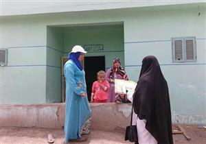 بالصور- حملات للتوعية بتحصين الماشية في بورسعيد