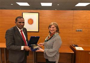 بالصور- اتفاقية تعاون بين جامعتي "أسوان" و"روبيرا إي برخيلي" الإسبانية 