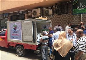 بالصور| "بكرة لينا" تطلق 6 منافذ متنقلة لعرض منتجات رمضان بالإسكندرية