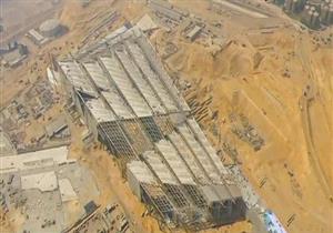 فيلم تسجيلي عن مراحل العمل في المتحف المصري الكبير – فيديو