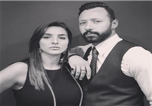 أحمد فهمي يوجه رسالة رومانسية لزوجته في عيد ميلادها