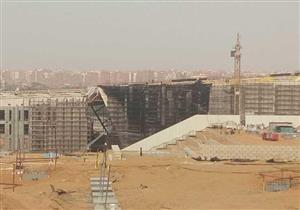 لحظة وصول عجلة توت عنخ آمون الأخيرة للمتحف المصري الكبير- فيديو