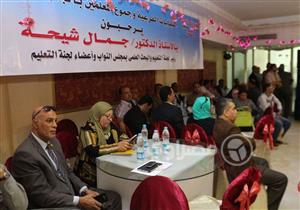 "الزناتي": بعض الوزارات قدمت تقارير مغلوطة حول رواتب المعلمين للرئيس السيسي