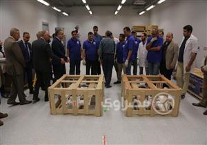 تفاصيل استقبال المتحف الكبير آخر عجلة حربية لـ"توت عنخ آمون"- صور