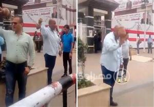 بالفيديو.. مصراوي يرصد تكسير "قُلل" في الزمالك بسبب اللجنة المالية