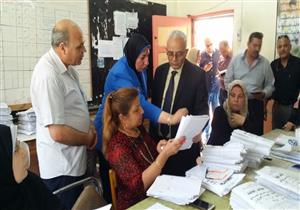 رئيس امتحان الثانوية العامة: يتفقد أعمال لجان النظام والمراقبة بالأسكندرية
