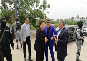 الانتهاء من خط مياه "أبوحمص - طلمبات برسيق" قبل رمضان (صور)