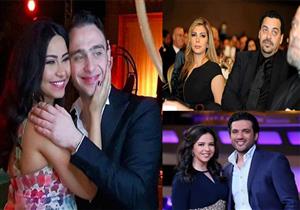 "بيذاكرلي وعلاقة روحية وفريق العمل" ..أبرز إشارات نجوم الفن قبل إعلان الزواج