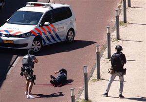 بالصور| القبض على منفذ هجوم حادث الطعن بمدينة لاهاي