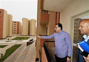 وزير الإسكان: انتهاء تنفيذ 2104 وحدات إسكان اجتماعي بمدينة العبور -(صور)​