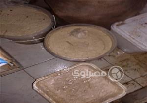 بالصور.. تفاصيل ضبط 14 طن جبن فاسد داخل مصنع بأبوالنمرس