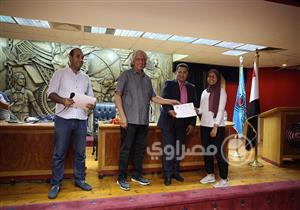 محررة مصراوي تفوز بجائزة أفضل صورة في انتخابات الرئاسة 2018