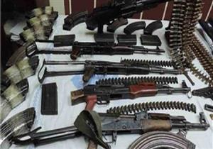 بينها جرينوف و 11 بندقية آلية.. حملة أمنية تضبط ترسانة سلاح في أسيوط