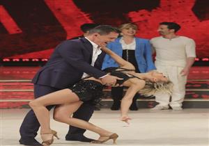 صور..ريان رينولدز وجوش برولين يستعرضان مهاراتهما ببرنامج "Dancing with the Stars"