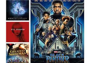 "Black Panther" الأعلى مبيعات بإسطوانات الـ"Blu-Ray" للأسبوع الثالث على التوالي