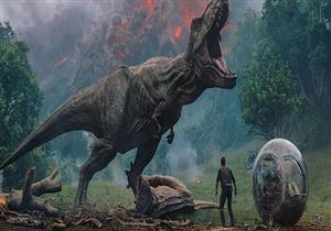 صور وفيديو..زئير "Jurassic World: Fallen Kingdom" يصل لـ151 مليون عالمياً