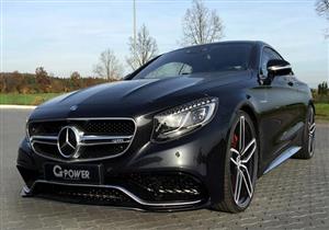 رفع قوة مرسيدس S 63 AMG Coupe من 585 إلى 705 حصان