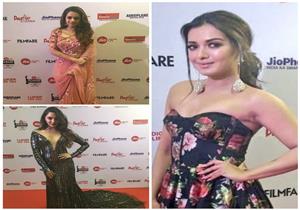 صور..نجوم ونجمات بوليوود بحفل توزيع جوائز "Jio Film Fare Awards"