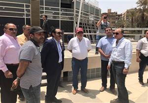 وزير قطاع الأعمال الجديد يزور حديقة الميريلاند في أولى جولاته 