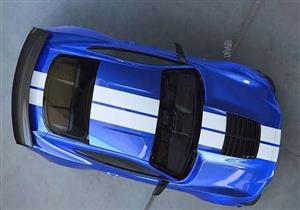 صورة تشويقية لفورد Mustang Shelby GT500 الجديدة