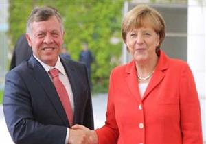 ميركل تصل إلى الأردن بزيارة رسمية