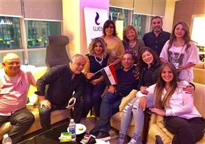 أبرزهم "فيفي عبده وليلى علوي".. وفد الفنانين يصل من روسيا