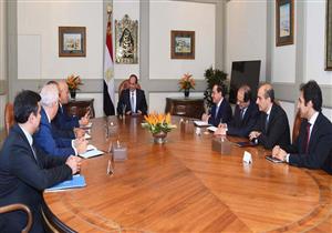 السيسي يؤكد على الالتزام بالجدول الزمني لتطوير حقل "ظُهر"