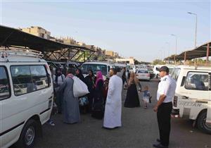 الحكومة: إيرادات المواقف في مصر 400 مليون جنيه