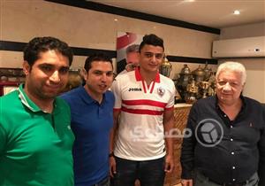 "هاتريك" عمر السعيد يُزين سباعية الزمالك في ودية الداخلية