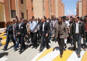 اليوم.. "الإسكان" تبدأ تسليم قطع أراضي "المتميز" و"الاجتماعي" ببرج العرب