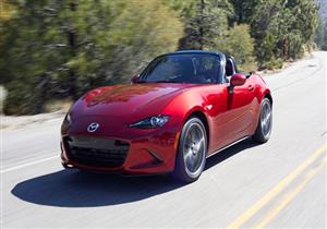 بالصور.. تعرف على الموديل الأحدث من مازدا MX-5 رودستر