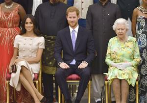 بالصور.. هاري وميجان في حفل جوائز "Queen’s Young Leaders"