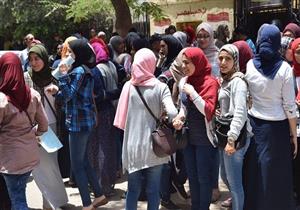 طلاب الثانوية العامة بالفيوم: امتحان اللغة العربية بشرة خير