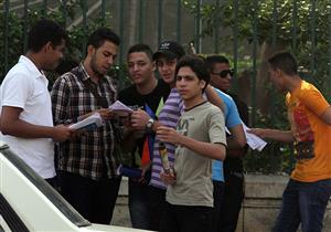 تغيب 2335 طالبًا وطالبة عن امتحان "الاقتصاد والإحصاء" ببني سويف