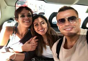 بالصور- هل سيتزوج عمرو دياب من دينا الشربيني في هذه الجزيرة الساحرة؟