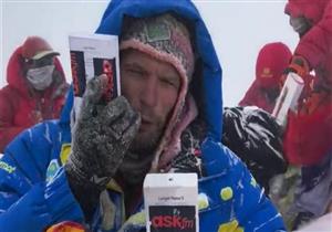 حادث مأساوي على قمة جبل إيفرست أثناء تصوير حملة إعلانية