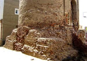 الآثار: ترميم طاحونة الهواء الأثرية بالبحيرة يستغرق 4 أشهر -صور