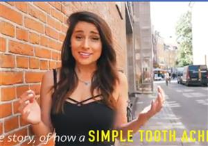 فيديو| أمريكية تروج لمصر: "عالج أسنانك وشاهد الأهرامات أرخص من بلادي"