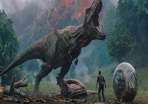 صور وفيديو | "Jurassic World: Fallen Kingdom" يفتتح بـ20 مليون دولار عالمياً