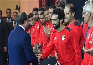 السيسي يستقبل غدًا بعثة المنتخب قبل السفر لروسيا