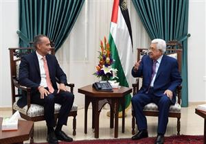 عباس يبحث مع ملادينوف المصالحة الفلسطينية ومشاكل غزة