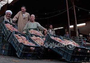 فيديو- زيادة السولار ترفع أسعار الفاكهة في سوق الجملة