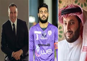 بالفيديو.. مستشار آل الشيخ يدلي بشهادته في واقعة اجتماع الخطيب بالشناوي