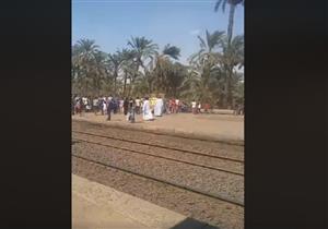 مصدر طبي: الدفع بـ 5 سيارات إسعاف إلى موقع انقلاب قطار الصعيد